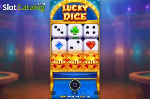 Скрин8. Lucky Dice (Fat Panda) слот
