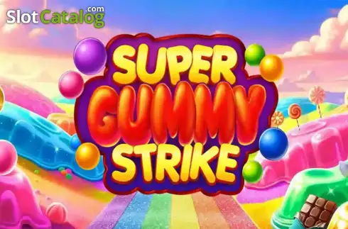 Super Gummy Strike логотип Super Gummy Strike логотип