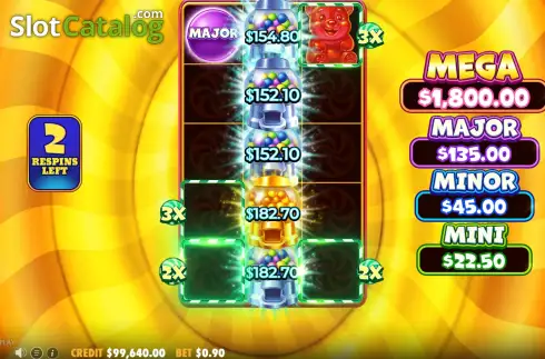 Скрин3. Super Gummy Strike слот