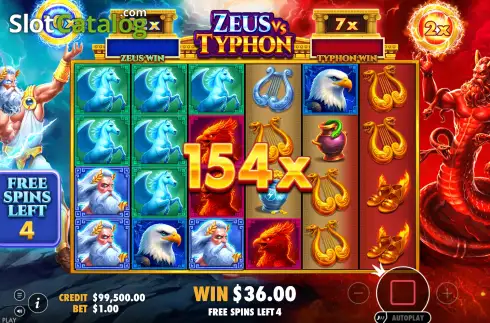 Скрин3. Zeus vs Typhon слот