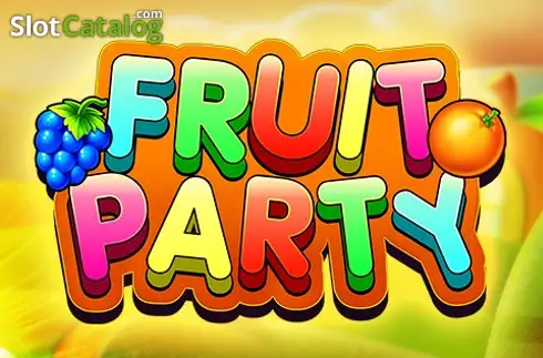 Fruit Party Oranje Jackpot логотип Fruit Party Oranje Jackpot логотип