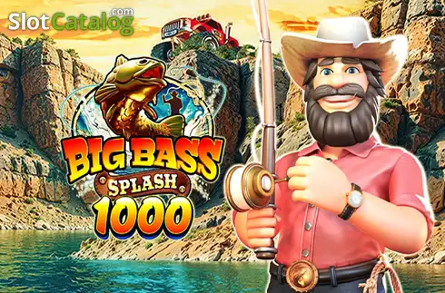 Big Bass Splash 1000 слот