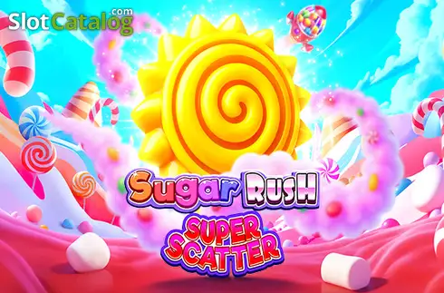 Sugar Rush Super Scatter слот