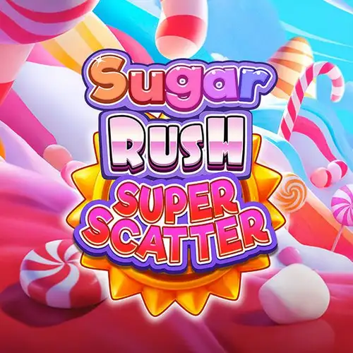 Sugar Rush Super Scatter логотип