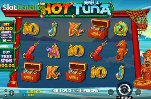 Скрин2. Hot Tuna слот