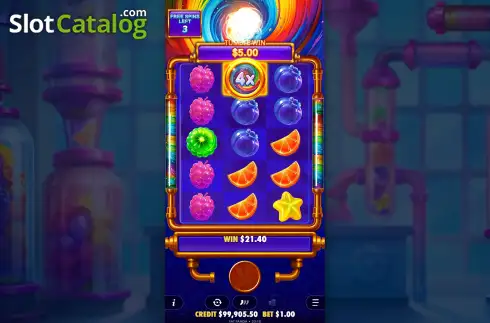 Скрин3. Sweet Burst слот