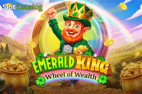 Emerald King Wheel of Wealth слот