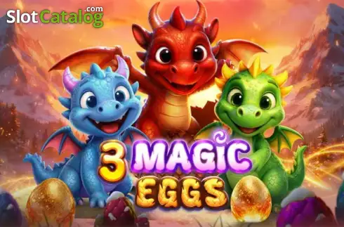 3 Magic Eggs логотип 3 Magic Eggs логотип