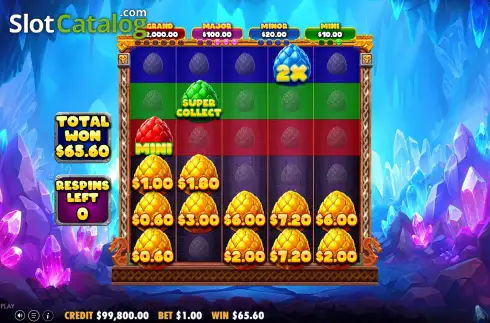 Скрин3. 3 Magic Eggs слот