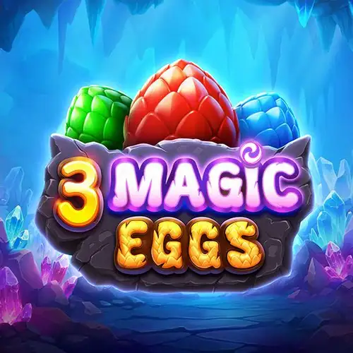 3 Magic Eggs логотип