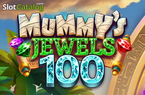 Mummy’s Jewels 100 логотип Mummy’s Jewels 100 логотип
