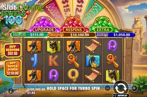 Скрин2. Mummy’s Jewels 100 слот