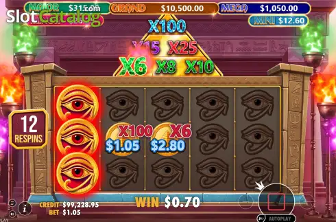 Скрин3. Mummy’s Jewels 100 слот