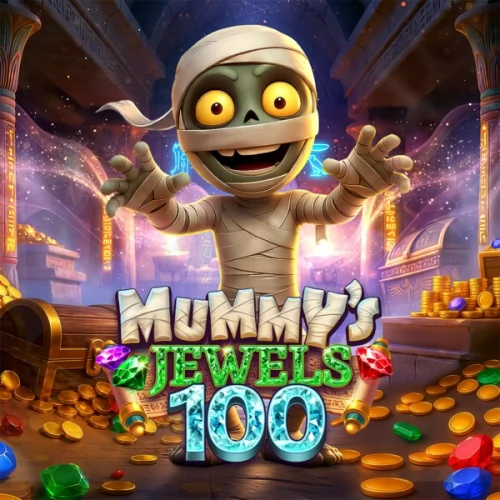 Mummy’s Jewels 100 логотип