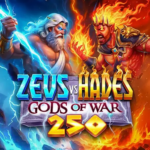 Zeus vs Hades Gods of War 250 логотип