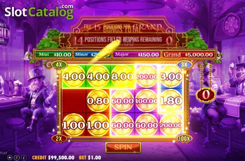 Скрин3. Lucky’s Wild Pub 2 слот