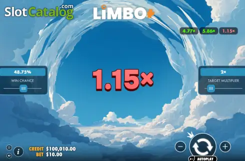 Скрин2. Limbo+ (Pragmatic Play) слот