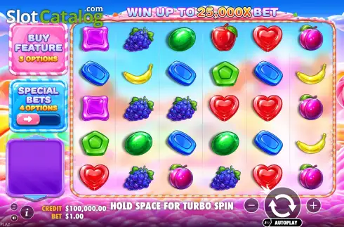 Скрин2. Sweet Bonanza 2500 слот