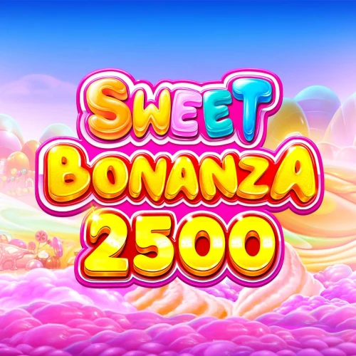 Sweet Bonanza 2500 логотип
