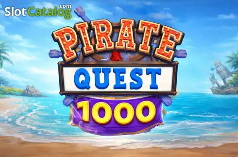 Pirate Quest 1000 логотип Pirate Quest 1000 логотип