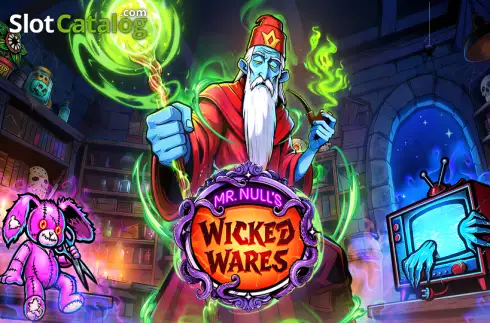 Mr Null’s Wicked Wares логотип Mr Null’s Wicked Wares логотип