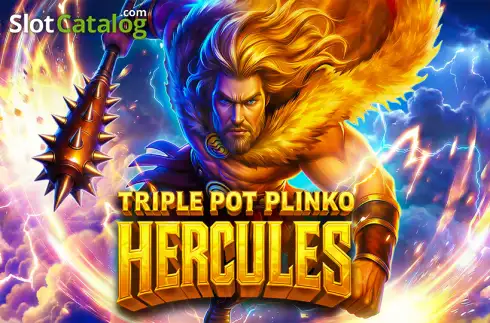 Triple Pot Plinko Hercules слот