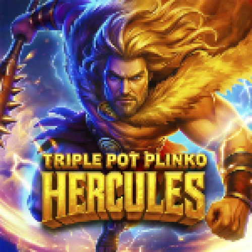 Triple Pot Plinko Hercules логотип