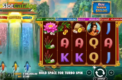 Скрин2. Dragon’s Gate Bonus Choice слот