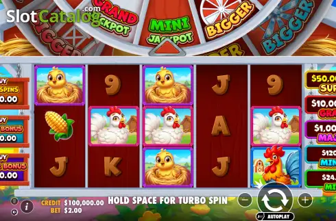 Скрин2. Bigger, Better Barn House Bonanza слот