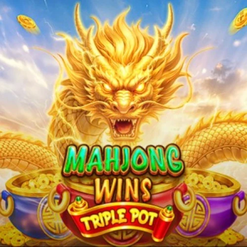 Mahjong Wins Triple Pot логотип