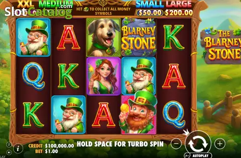 Скрин2. The Blarney Stone слот