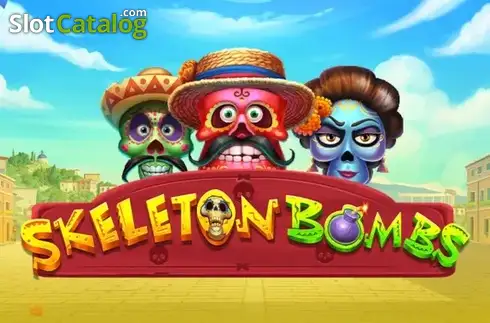 Skeleton Bombs логотип Skeleton Bombs логотип