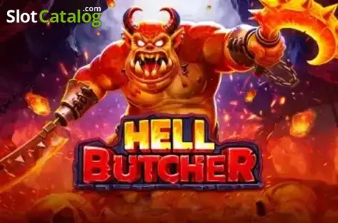 Hell Butcher логотип Hell Butcher логотип