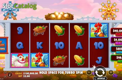 Скрин2. Better Barn House Bonanza слот