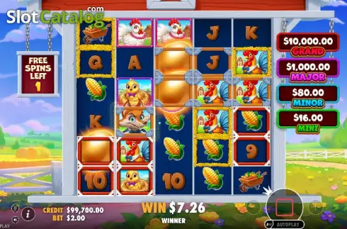 Скрин3. Better Barn House Bonanza слот