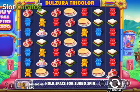 Скрин2. Dulzura Tricolor слот