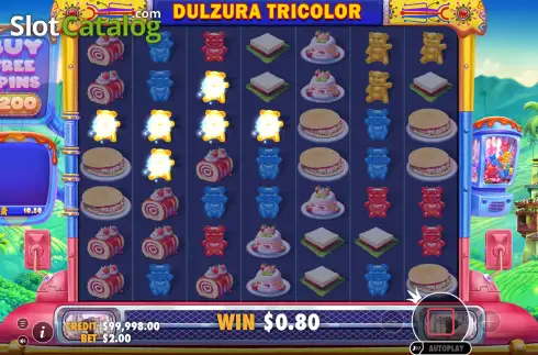 Скрин3. Dulzura Tricolor слот