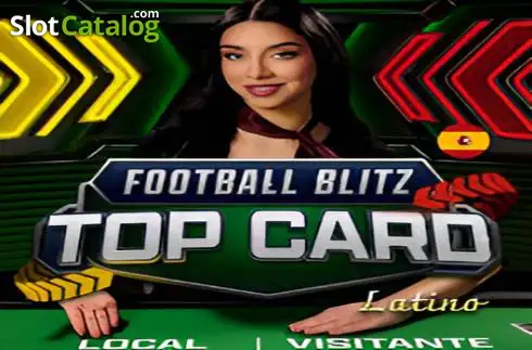 Football Blitz Top Card Latino слот