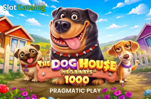 The Dog House Megaways 1000 слот