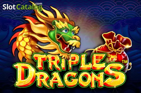 Triple Dragons (Pragmatic Play) логотип Triple Dragons (Pragmatic Play) логотип