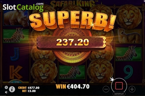 Скрин9. Safari King (Pragmatic Play) слот