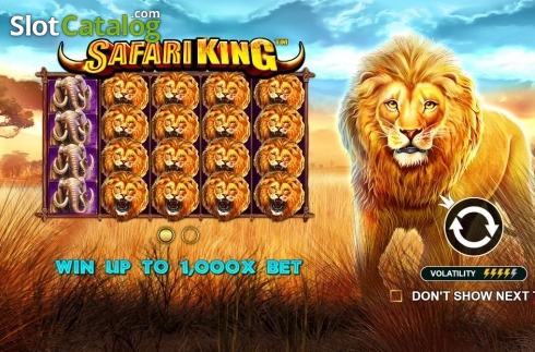 Скрин2. Safari King (Pragmatic Play) слот