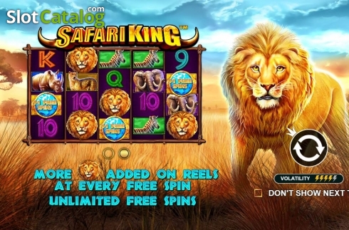 Скрин3. Safari King (Pragmatic Play) слот