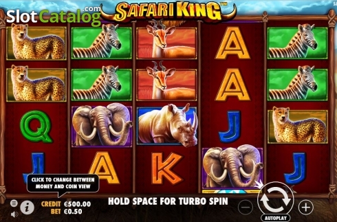Скрин4. Safari King (Pragmatic Play) слот