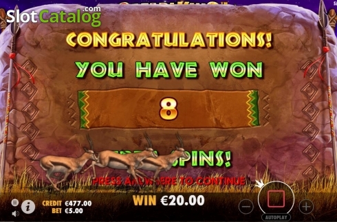 Скрин6. Safari King (Pragmatic Play) слот