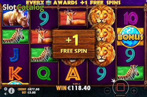 Скрин8. Safari King (Pragmatic Play) слот