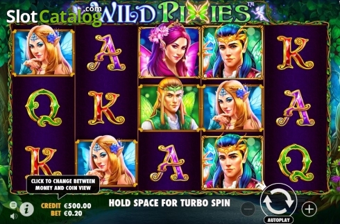Скрин2. Wild Pixies (Pragmatic Play) слот