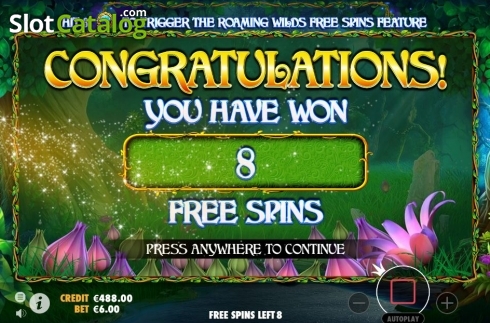 Скрин3. Wild Pixies (Pragmatic Play) слот