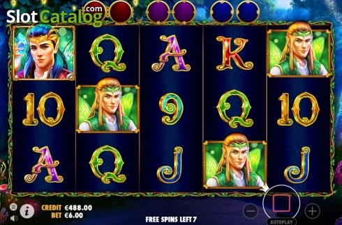 Скрин4. Wild Pixies (Pragmatic Play) слот