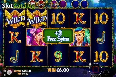 Скрин5. Wild Pixies (Pragmatic Play) слот